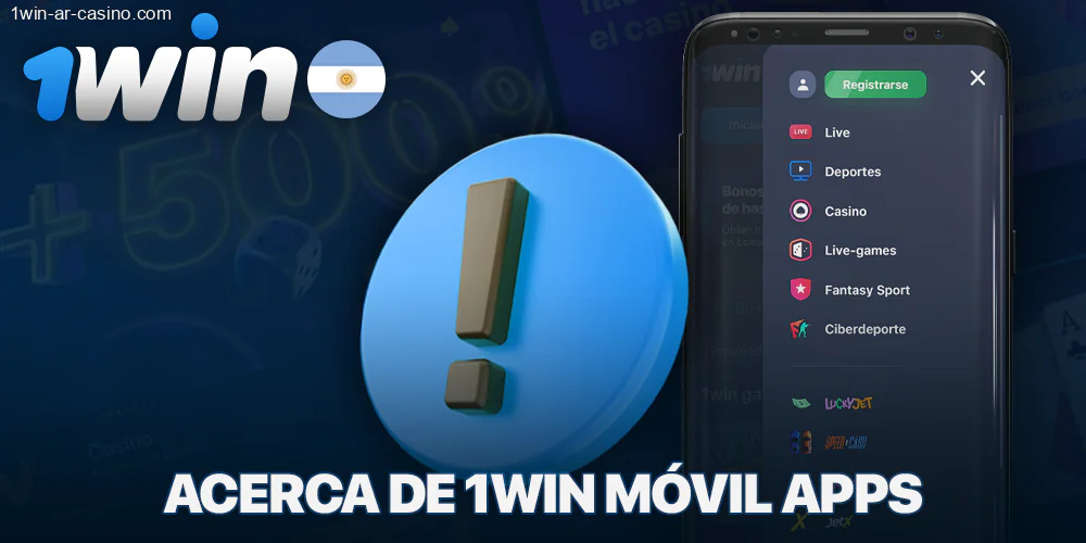 Sobre la app 1Win para Argentinos