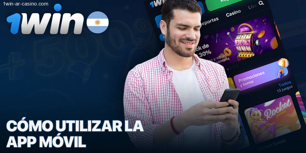 Cómo utilizar la aplicación 1Win en Argentina