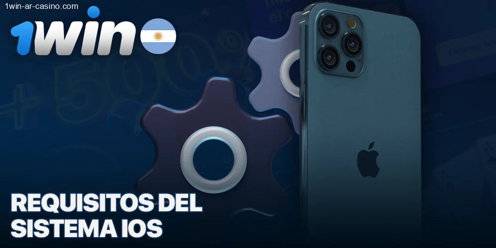 Requisitos del sistema de la app 1Win para iOS