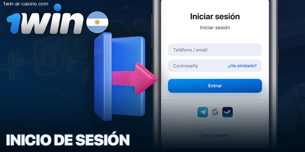 Inicie sesión en la aplicación móvil 1Win