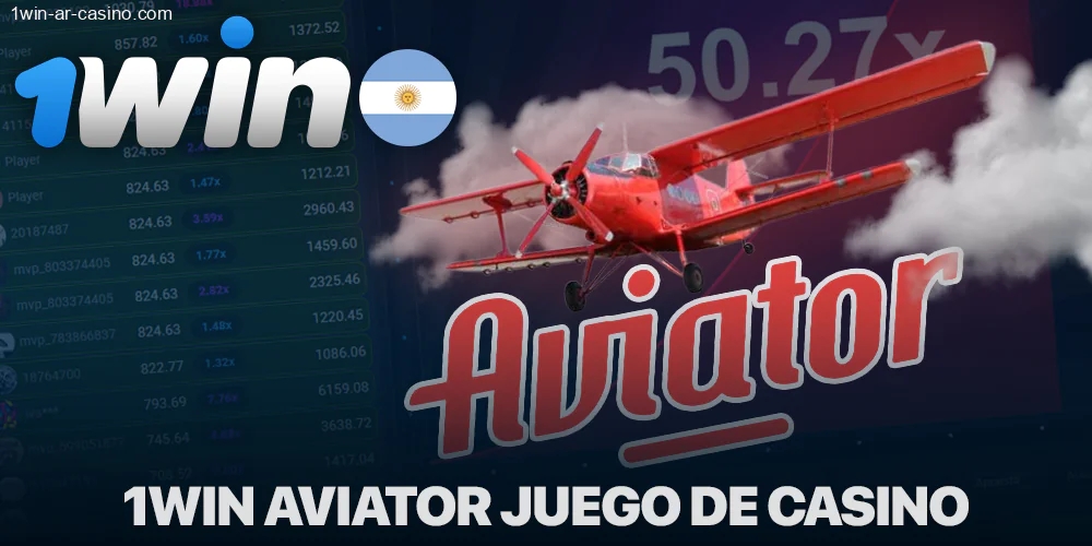 Juego Aviator en 1Win Casino