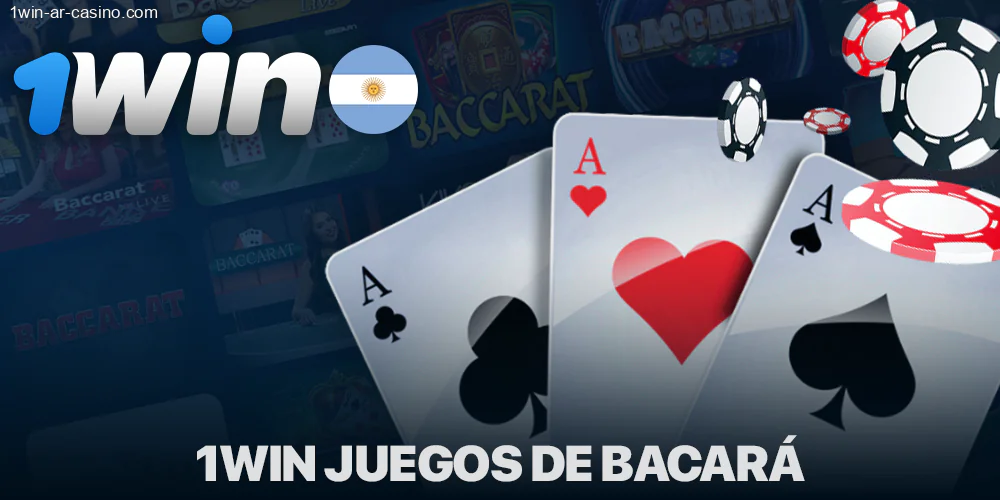 Juega al Bacará 1Win en Argentina