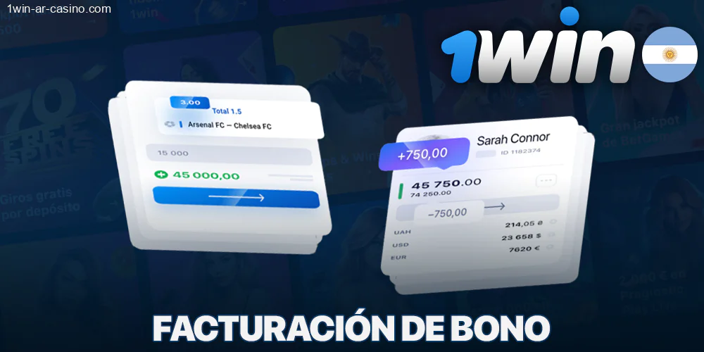 Wagering Bono de 1Win