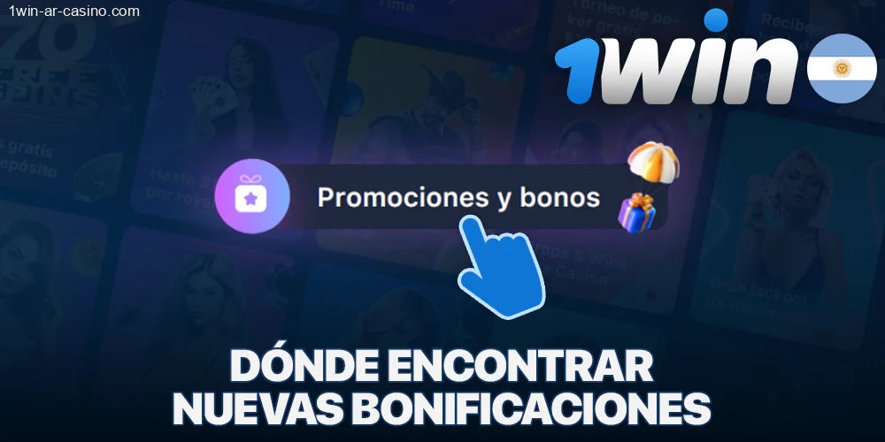 Nuevos bonos 1Win