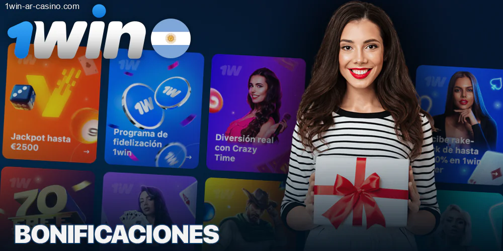 Revisión de las bonificaciones de 1Win para argentinos