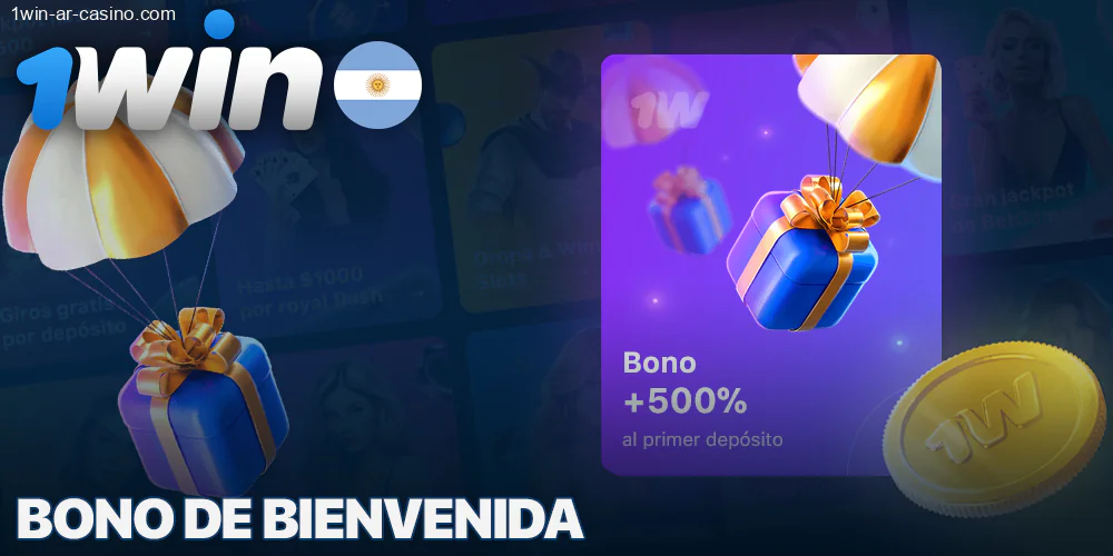 Bono de bienvenida 1Win en Argentina