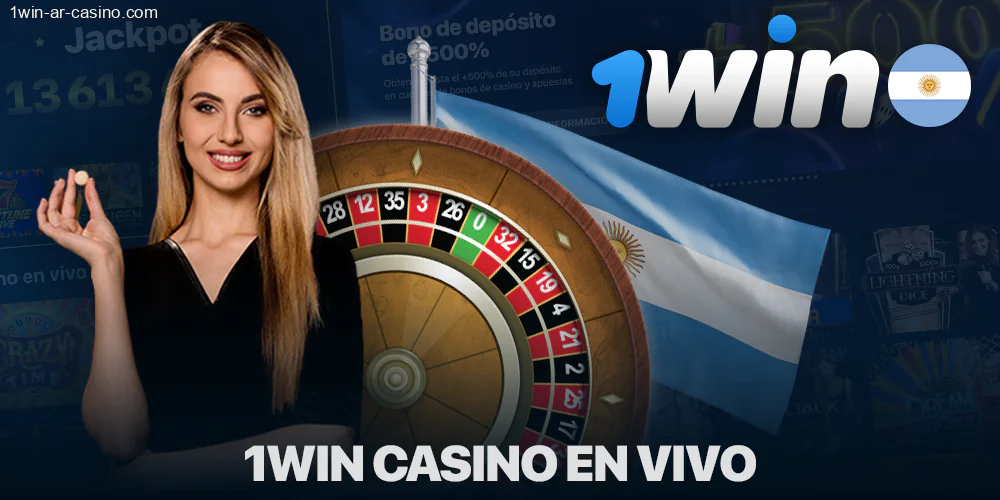 1Win casino en vivo en Argentina