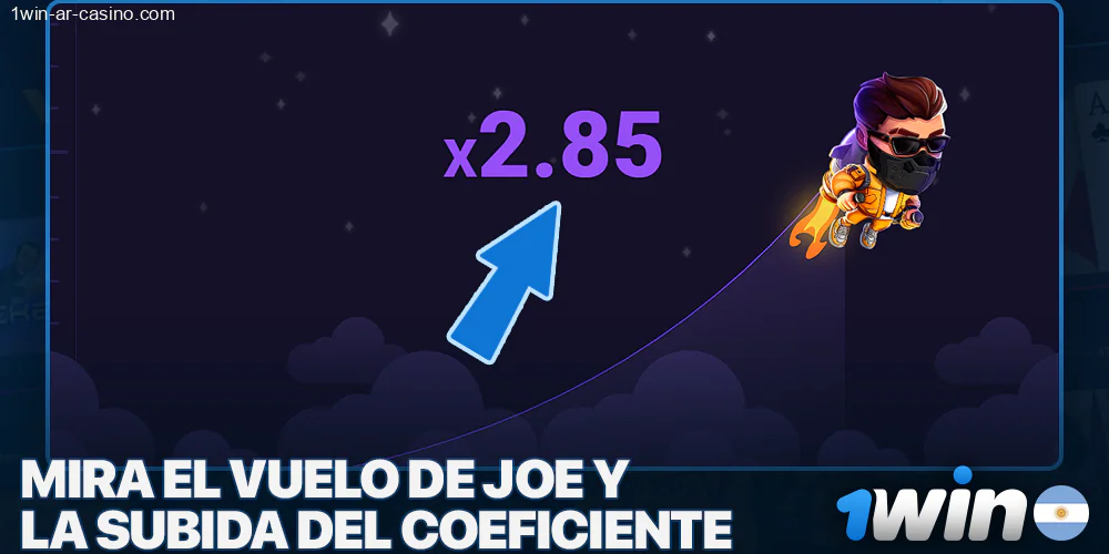 Probabilidades en Lucky Jet en 1Win