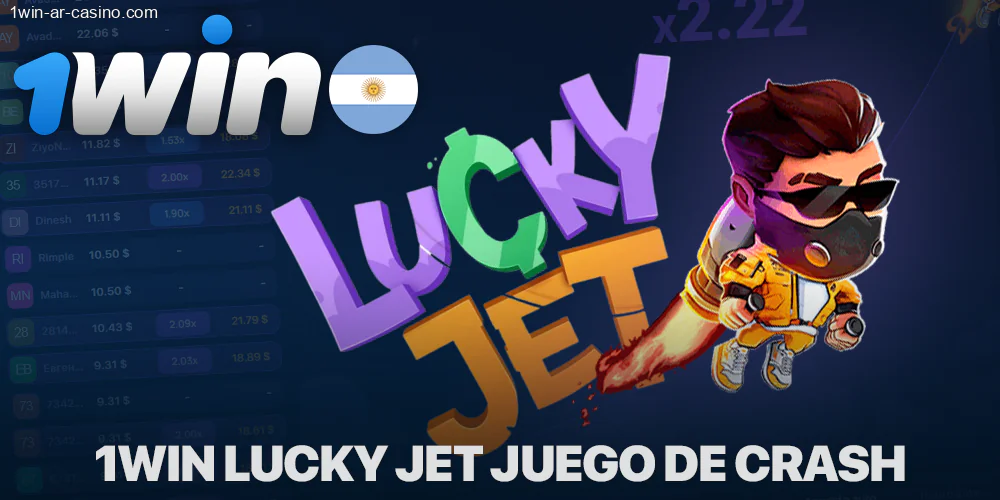 Juego Lucky Jet en 1Win Casino