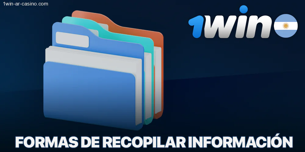 Métodos de recopilación de datos de jugadores 1Win