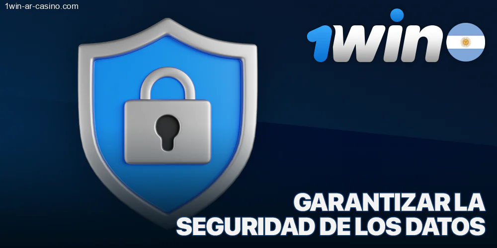 Protección de los datos de los jugadores en 1Win Casino