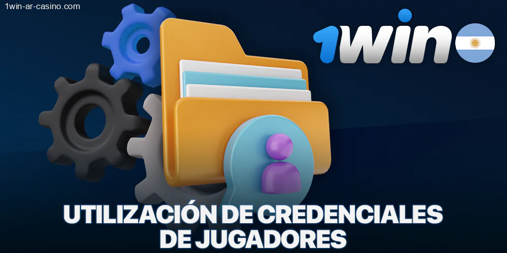 Uso de datos de jugadores de 1Win