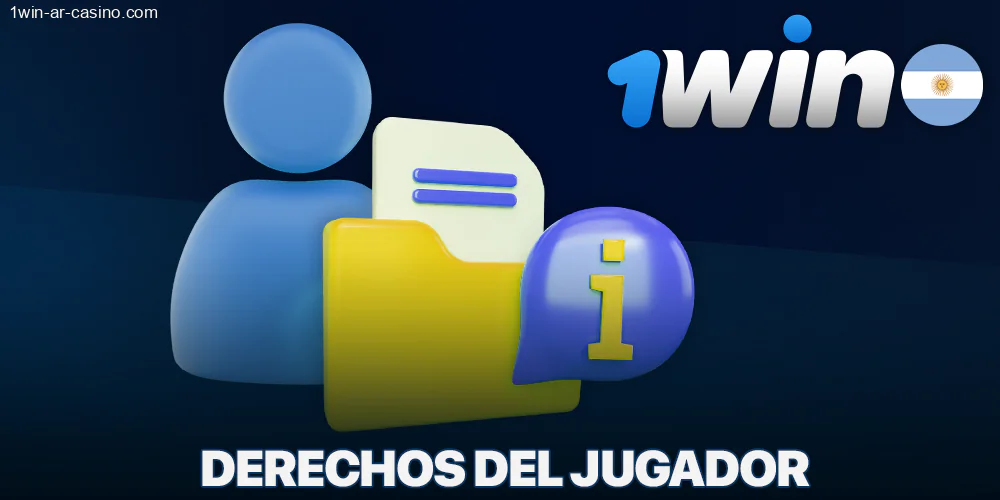 derechos del jugador en el casino 1Win