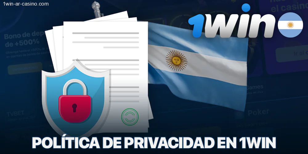 Política de privacidad en 1Win