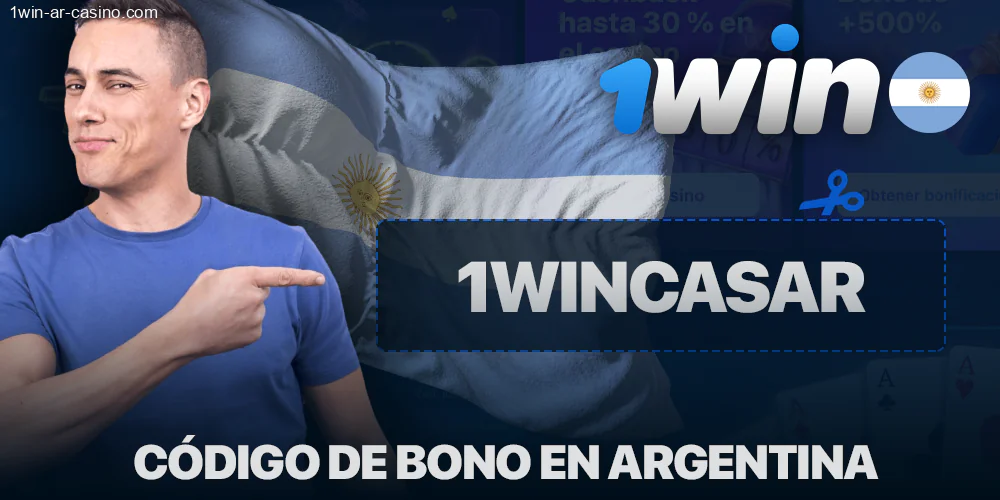 Código promocional 1Win para jugadores argentinos