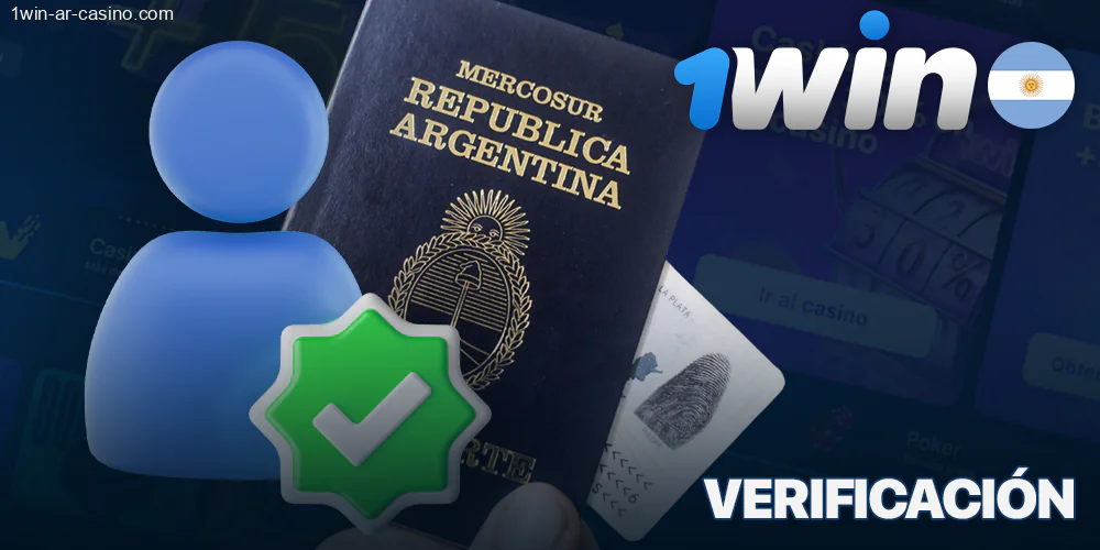 Verificación de la cuenta 1Win