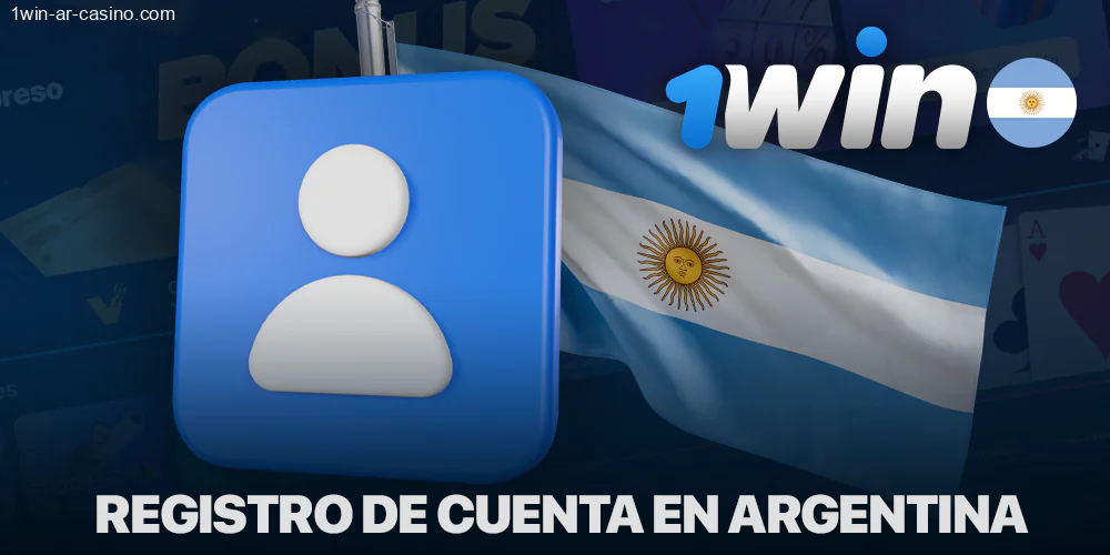Registrar una cuenta 1Win en Argentina