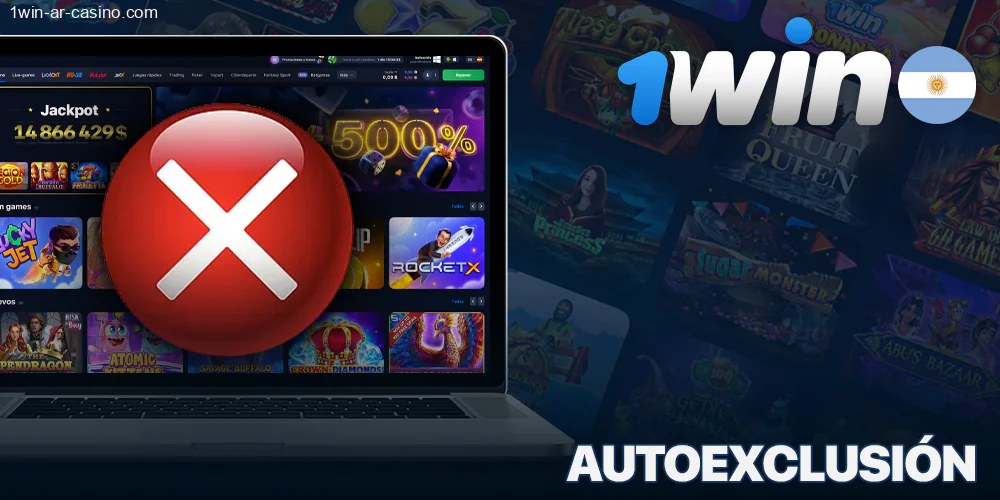 Autoexclusión del jugador de 1Win