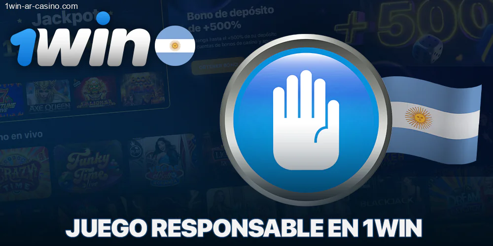 Juega responsablemente con 1win en Argentina