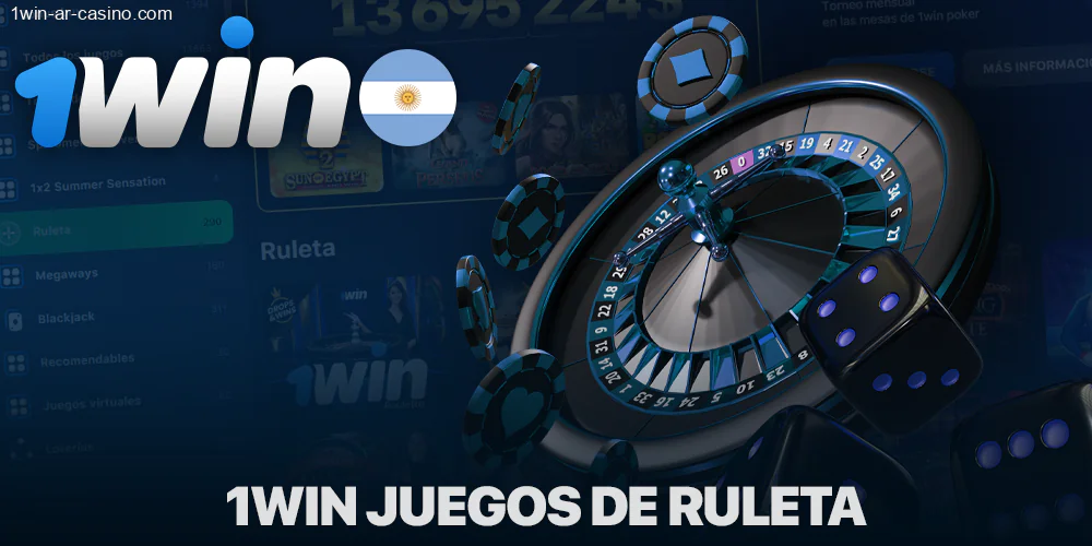 Juega al Ruleta 1Win en Argentina