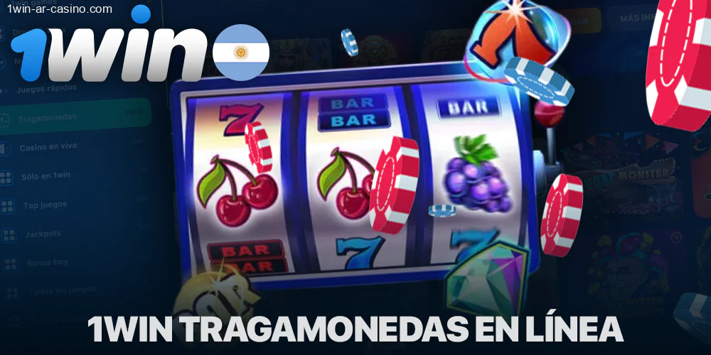 Juega a las tragaperras 1Win en Argentina