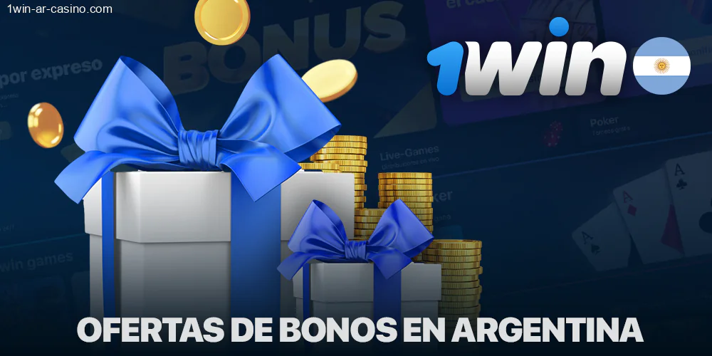 Bonificaciones 1Win para argentinos