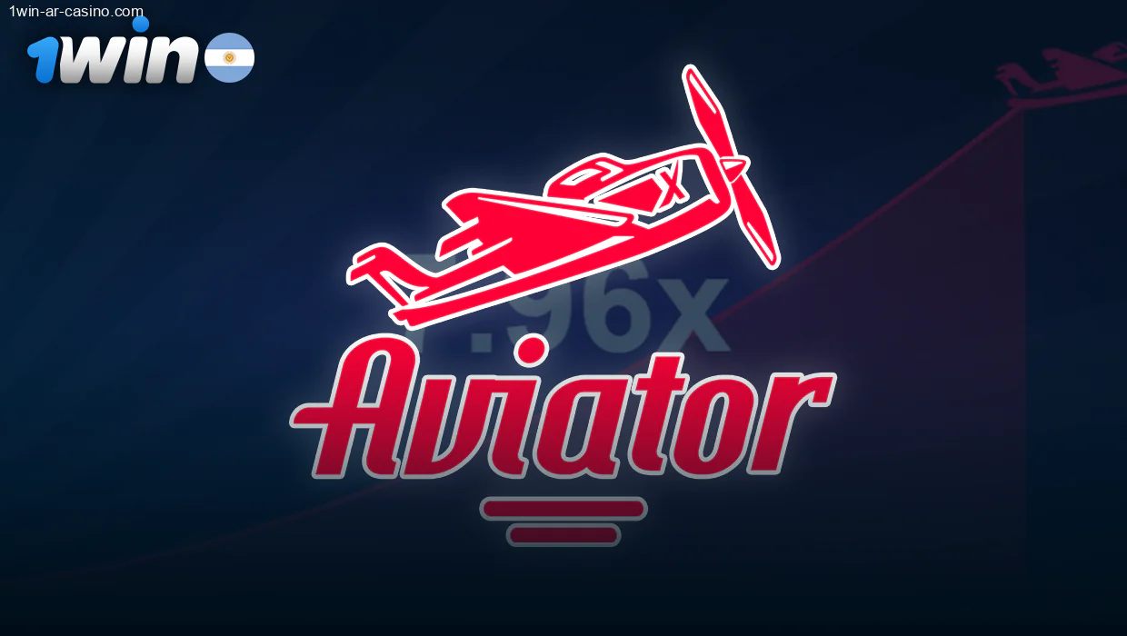 Modo de demostración del juego Aviator en 1Win