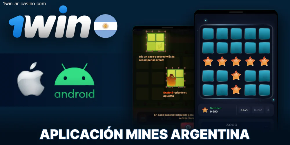 1win Argentina Mines App