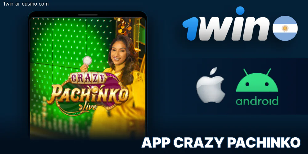 App 1win Argentina Crazy Pachinko