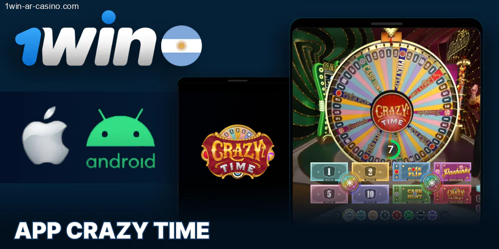 App 1win Argentina Crazy Time