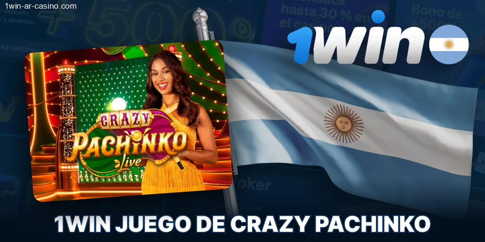 1win Argentina Crazy pachinko