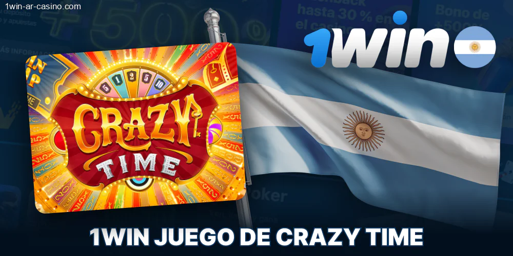 1win Argentina Crazy time
