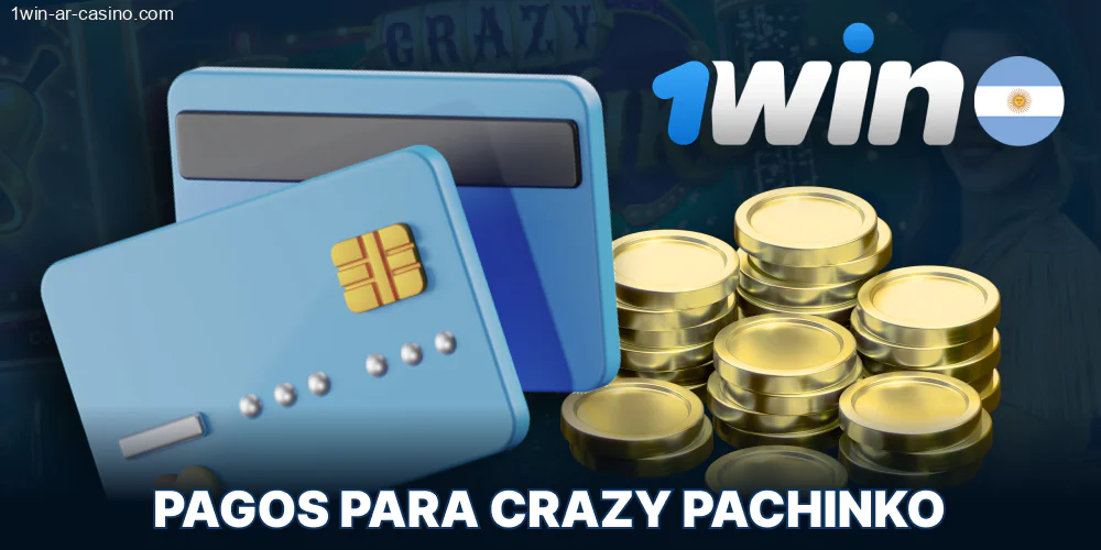 1win Argentina Pagos en Crazy Pachinko