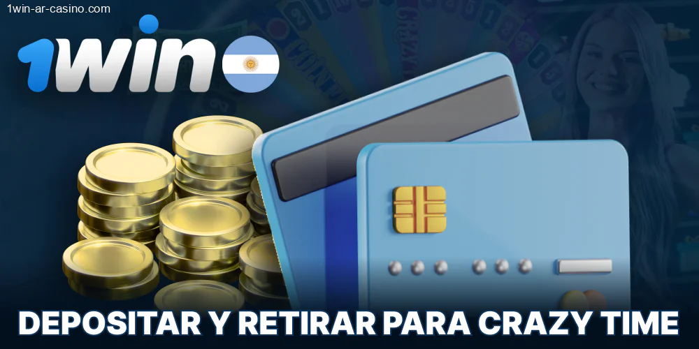 1win Argentina Pagos en Crazy Time