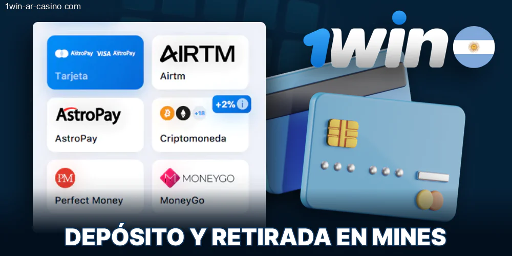 1win AR Pagos en Mines