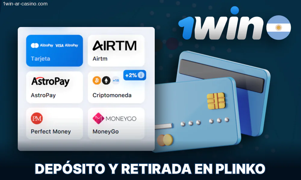 1win AR Pagos en Plinko