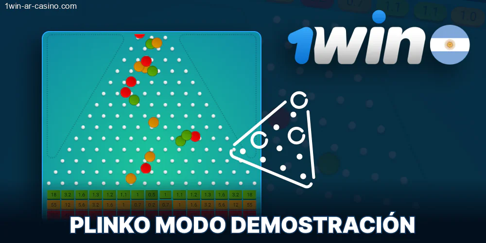 Demo 1win Argentina Plinko