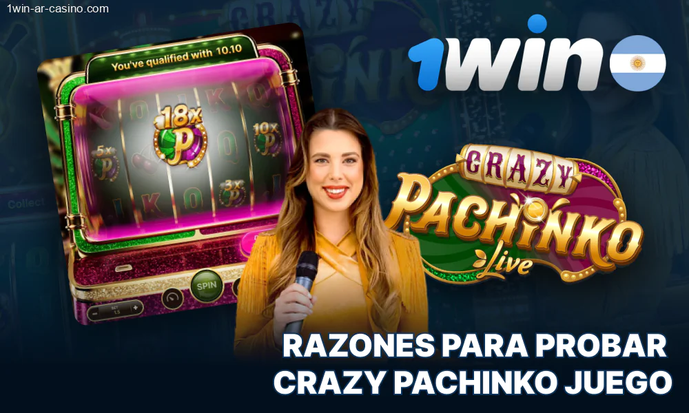 Ventajas de jugar a Crazy Time 1win Argentina