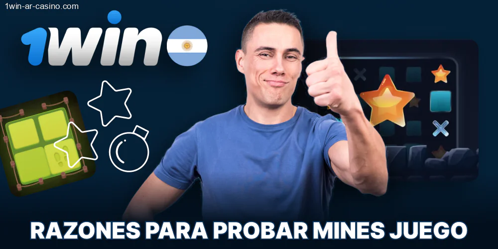 Ventajas de jugar a Minas 1win Argentina