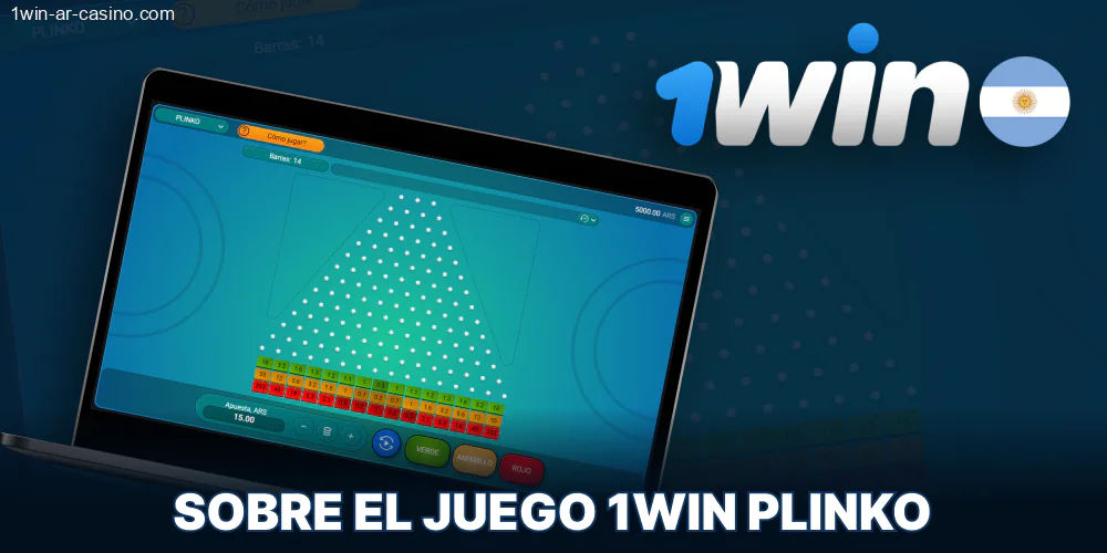Sobre el juego Plinko en 1win Argentina