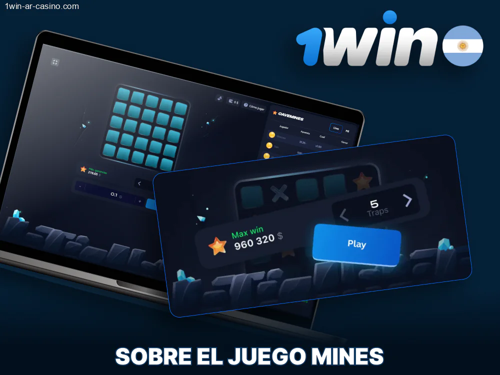 Sobre el juego Mines en 1win Argentina