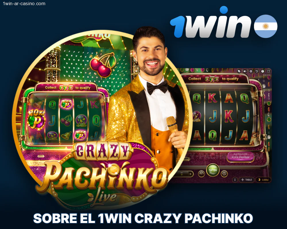 Sobre el juego Crazy Pachinko en 1win Argentina