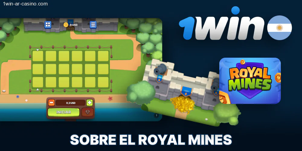 Sobre el juego Royal Mines en 1win Argentina