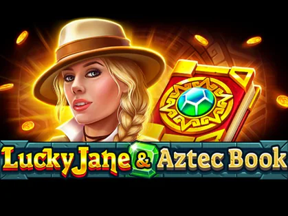 Lucky Jane and Aztec Book