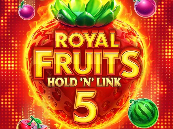 Royal fruits 5: hold and link