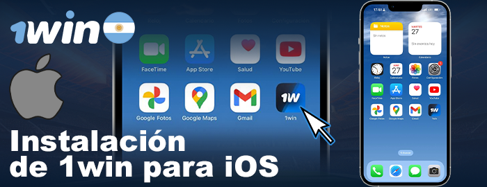 Proceso para instalar apps en iOS