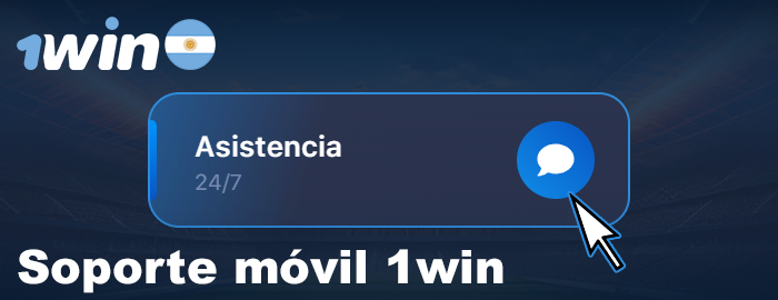 1win asistencia móvil
