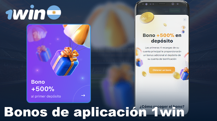 Bono de bienvenida app 1win