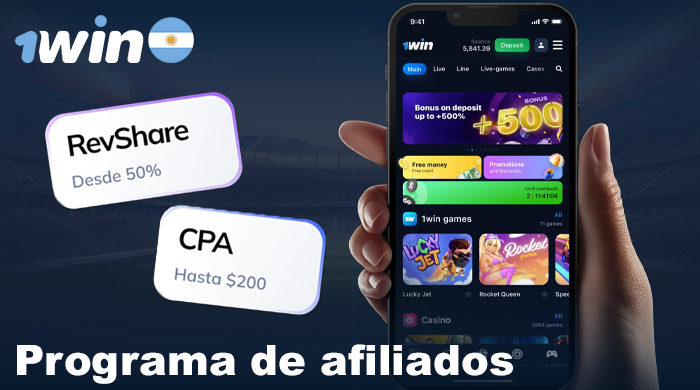 Programa de afiliación 1win