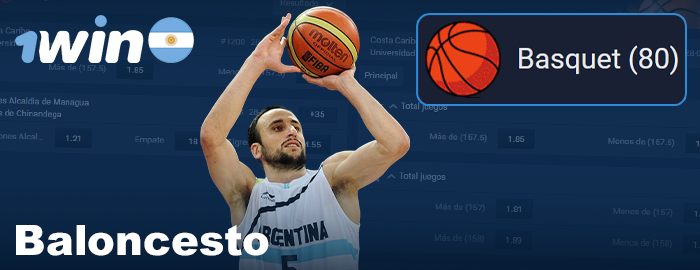 Baloncesto en 1win
